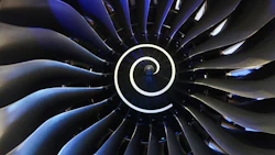 A Rolls Royce Holdings Trent Engine. Photographer: Simon Dawson/Bloomberg