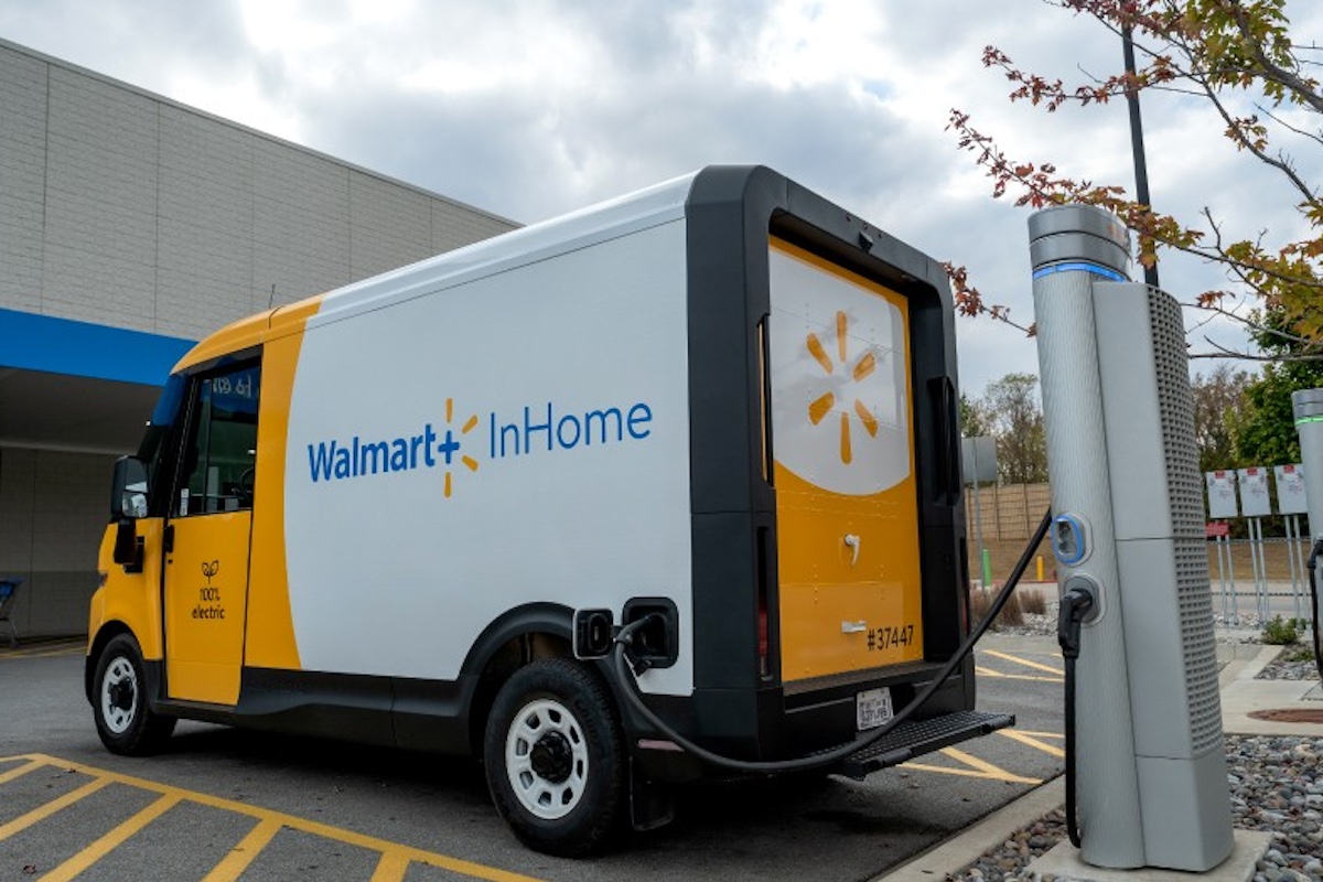Chevrolet's BrightDrop electric delivery van. Photo: GM Envolve