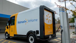 Chevrolet's BrightDrop electric delivery van. Photo: GM Envolve