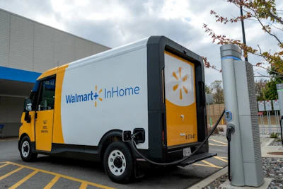 Chevrolet's BrightDrop electric delivery van. Photo: GM Envolve