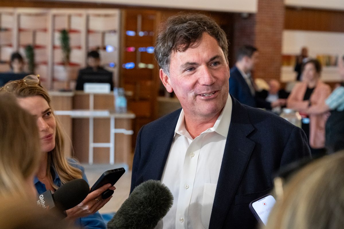 Dominic LeBlanc. Photographer: Dean Casavechia/Bloomberg