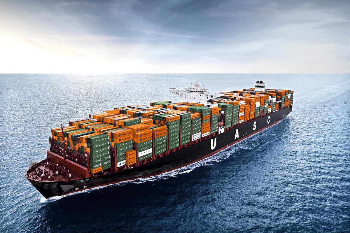 Hapag-Lloyd container vessel Barzan. Photo: Courtesy of Hapag-Lloyd