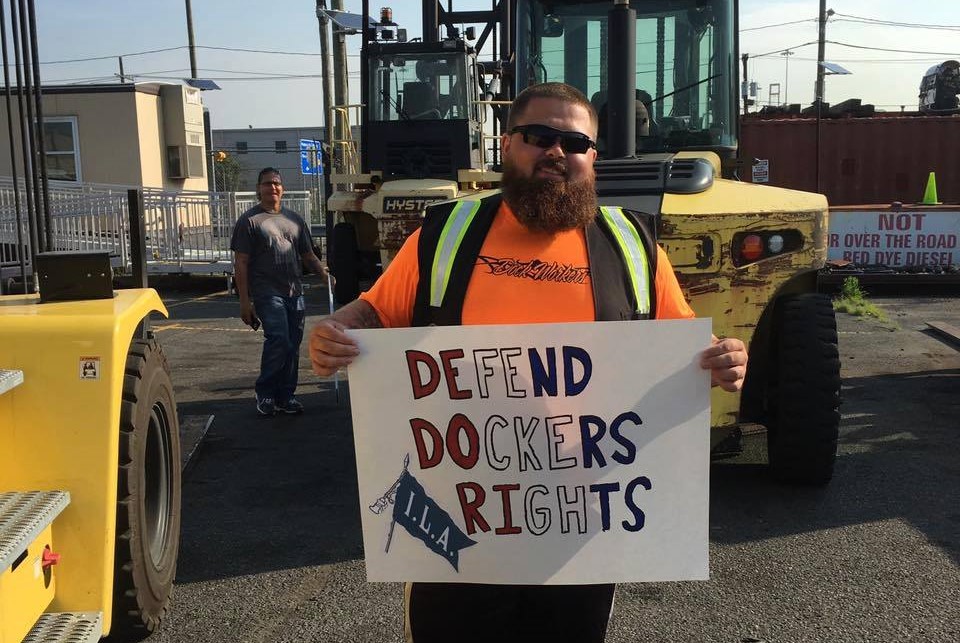 Photo: International Longshoremen’s Association