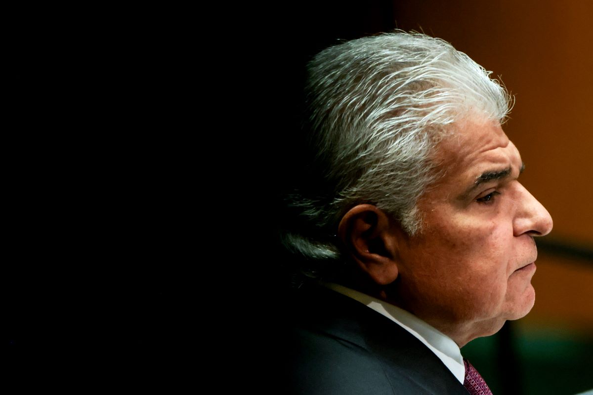 Jose Raul Mulino. Photographer: Jeenah Moon/Bloomberg