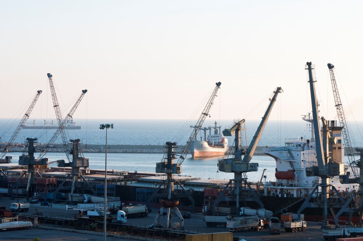 The port of Latakia, Syria. Photo: iStock/Joel Carillet