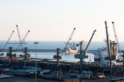 The port of Latakia, Syria. Photo: iStock/Joel Carillet