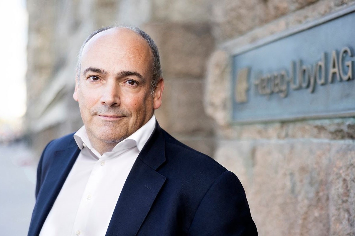 Rolf Habben Jansen, CEO of Hapag-Lloyd. Photo: Hapag-Lloyd