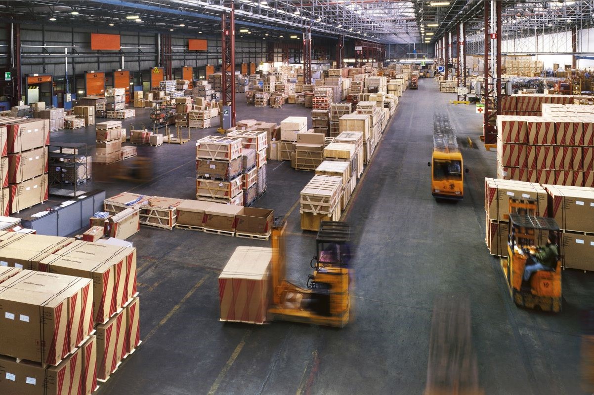 Warehouse Interior Equipment Wms I Stock Dario Egidi 157558600