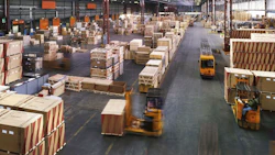 Warehouse Interior Equipment Wms I Stock Dario Egidi 157558600