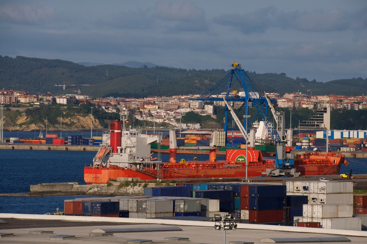 Spain's Port of Bilbao. Photo: iStock / iFelino