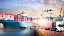 Freight Rates Ocean Truck Rail Transportation Global Trade I Stock Tryaging 1266958681