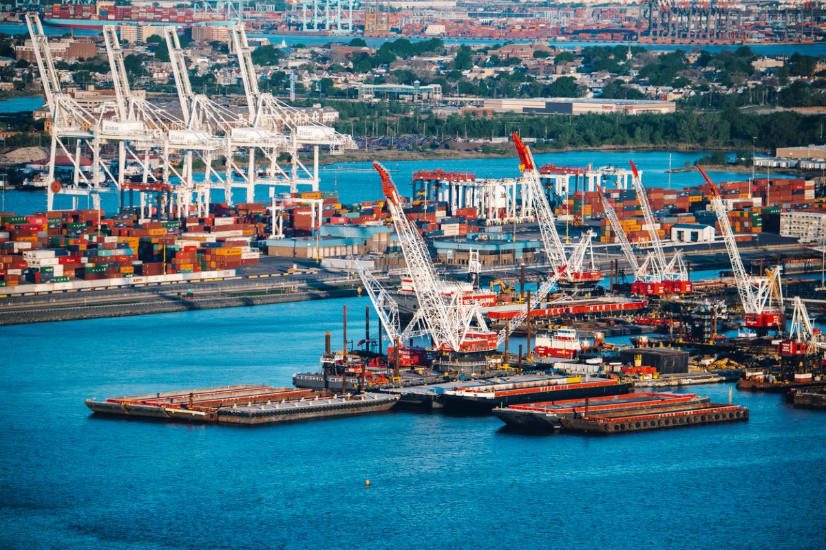 The Port of Newark. Photo: iStock/EXTREME-PHOTOGRAPHER