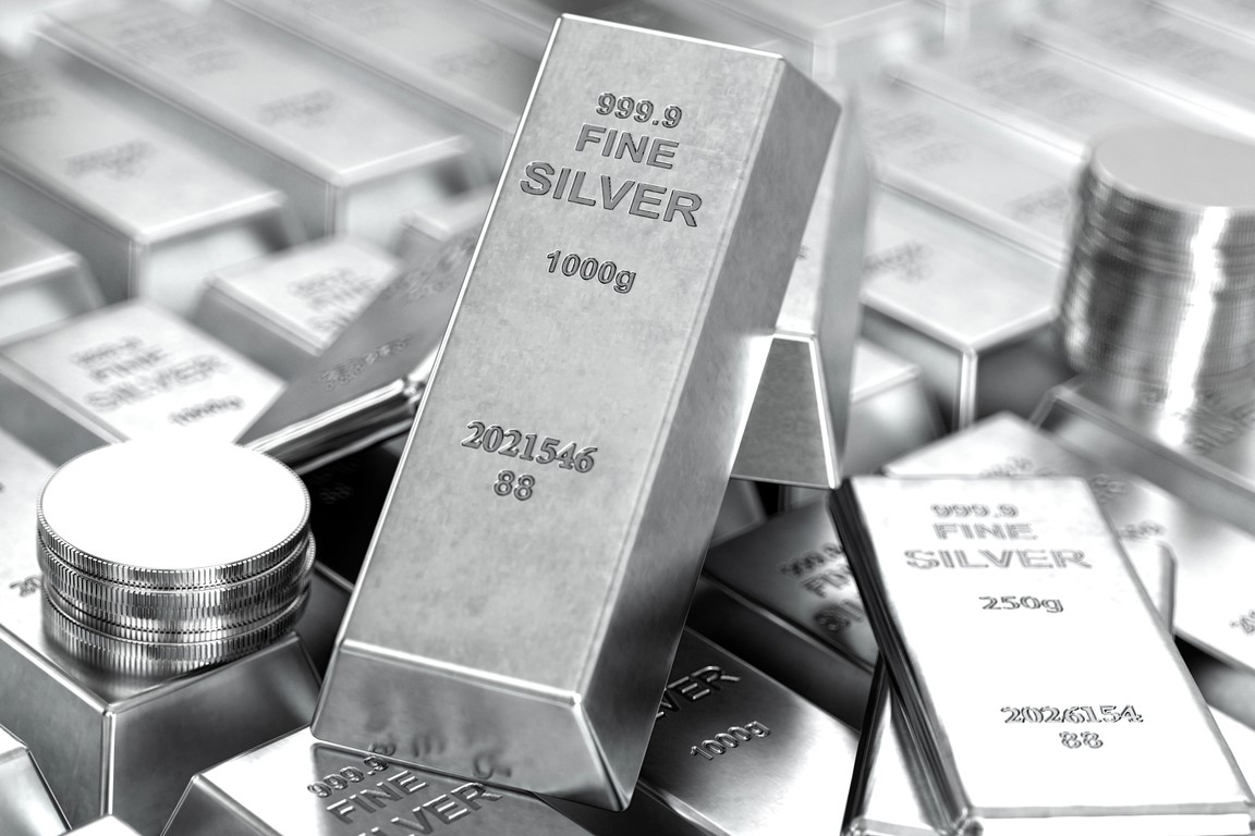 Silver Ingots I Stock Asbe 2068123149