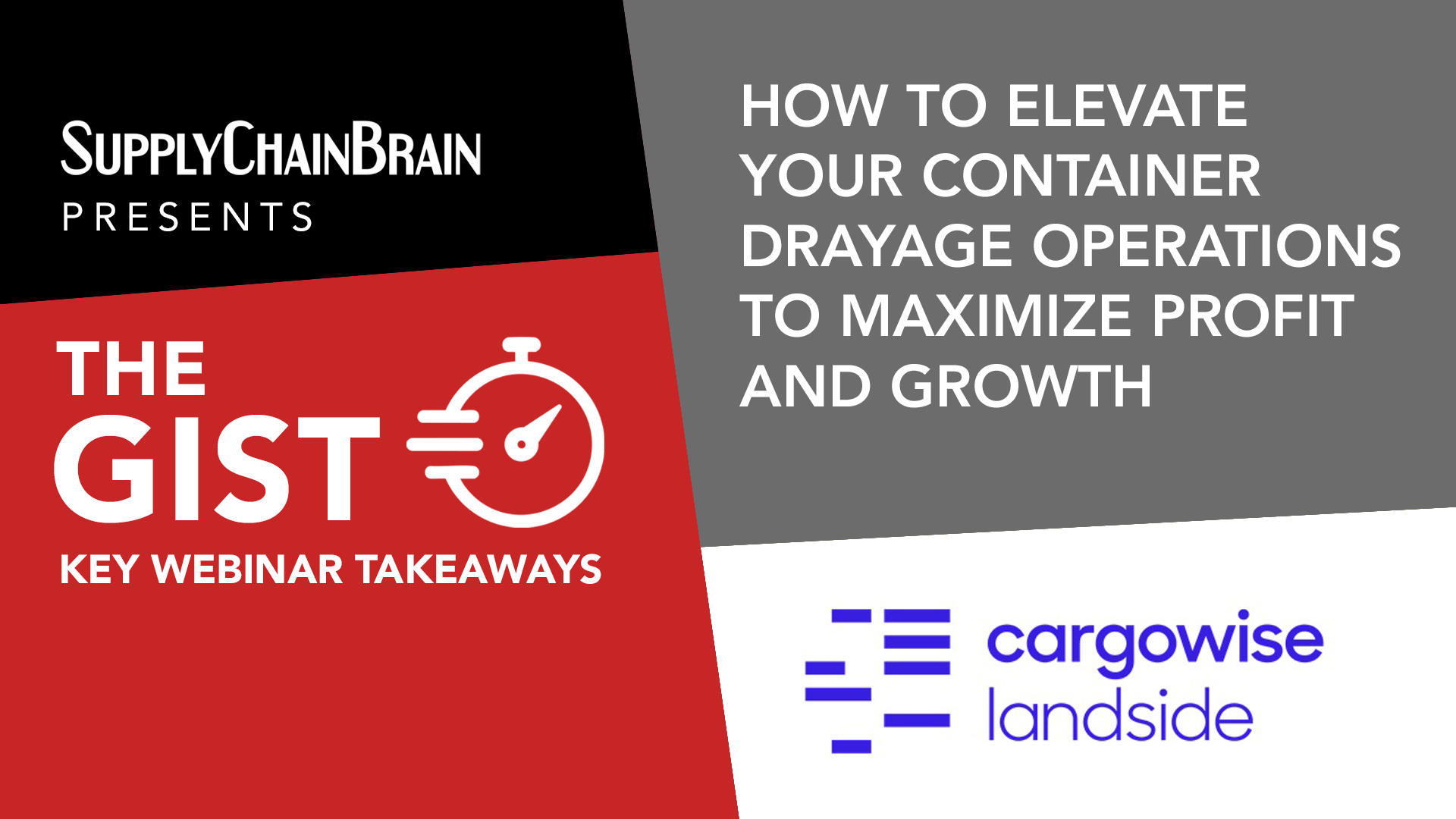 Gist Webinar Cargowise Jan 30 2025