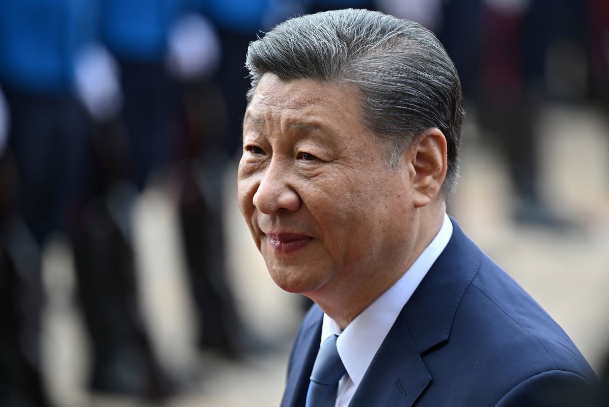 Xi Jinping. Photographer: Oliver Bunic/Bloomberg
