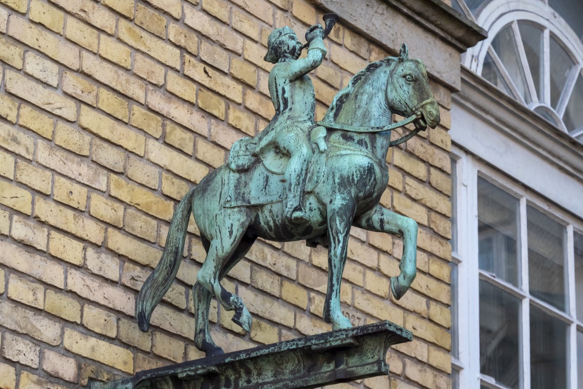 The former head post office in Aarhus, a city in Jutland, Denmark. Photo: iStock/whitemay