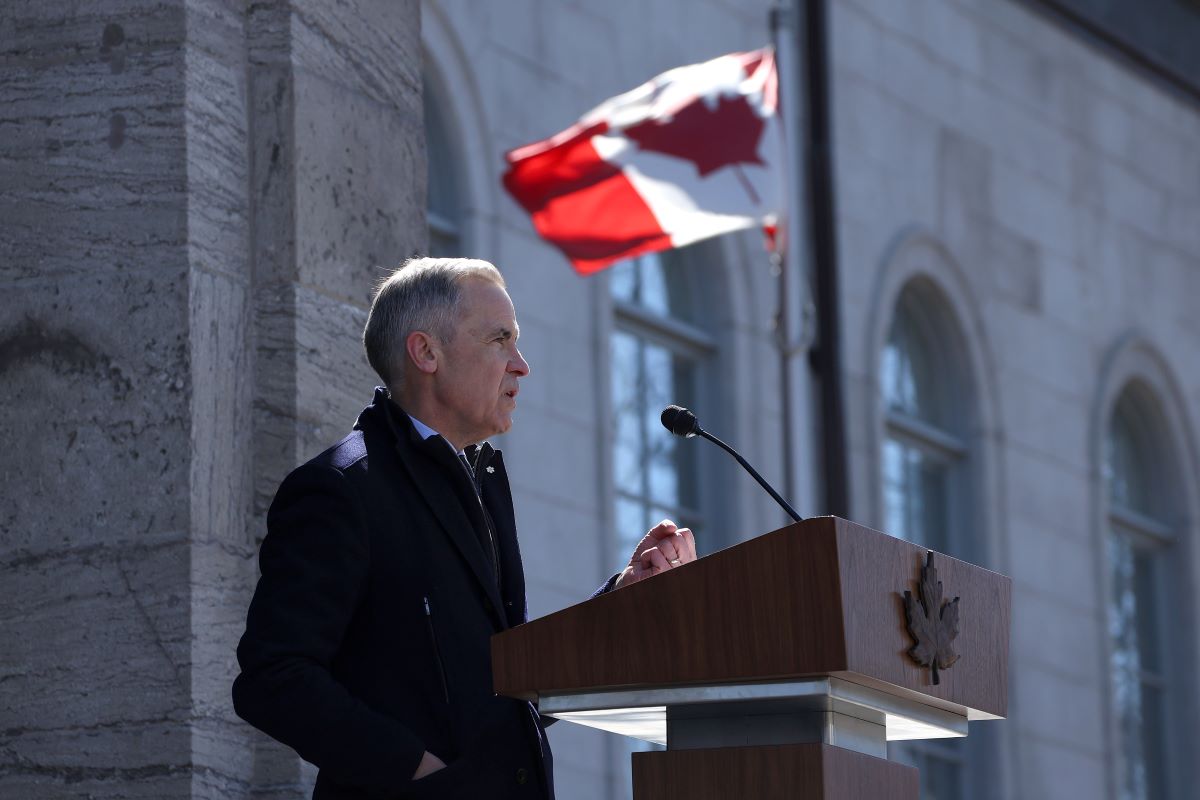 Mark Carney Canada Bloomberg