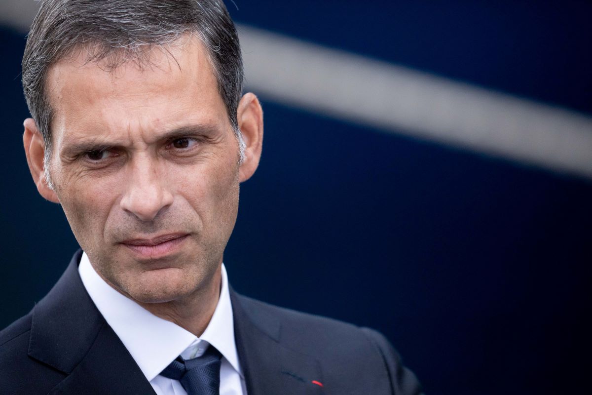 Rodolphe Saadé. Photo: Bloomberg