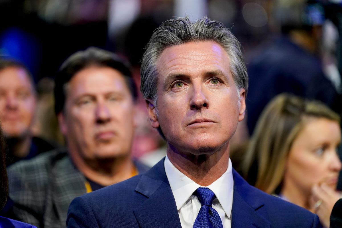 Gavin Newsom. Photographer: Al Drago/Bloomberg