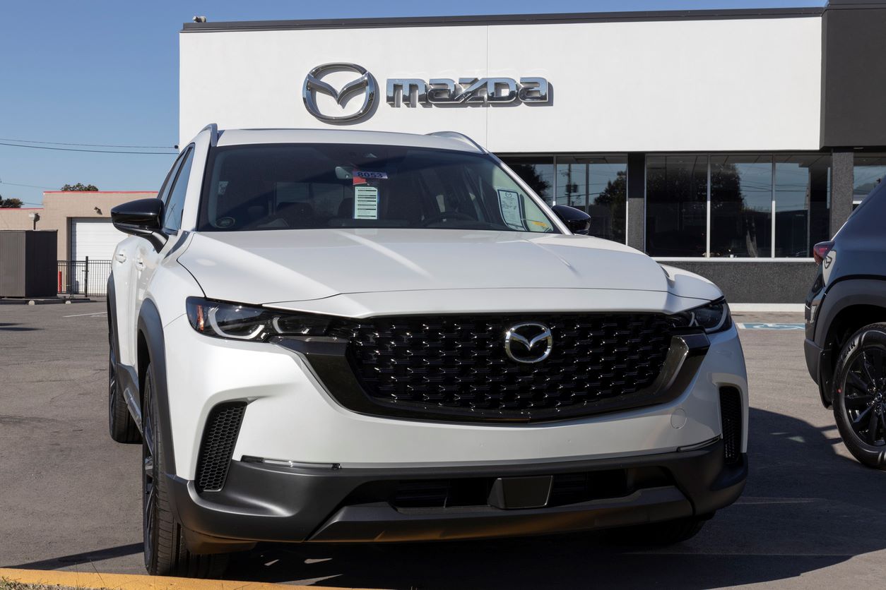 A Mazda CX-50. Photo: iStock/jetcityimage