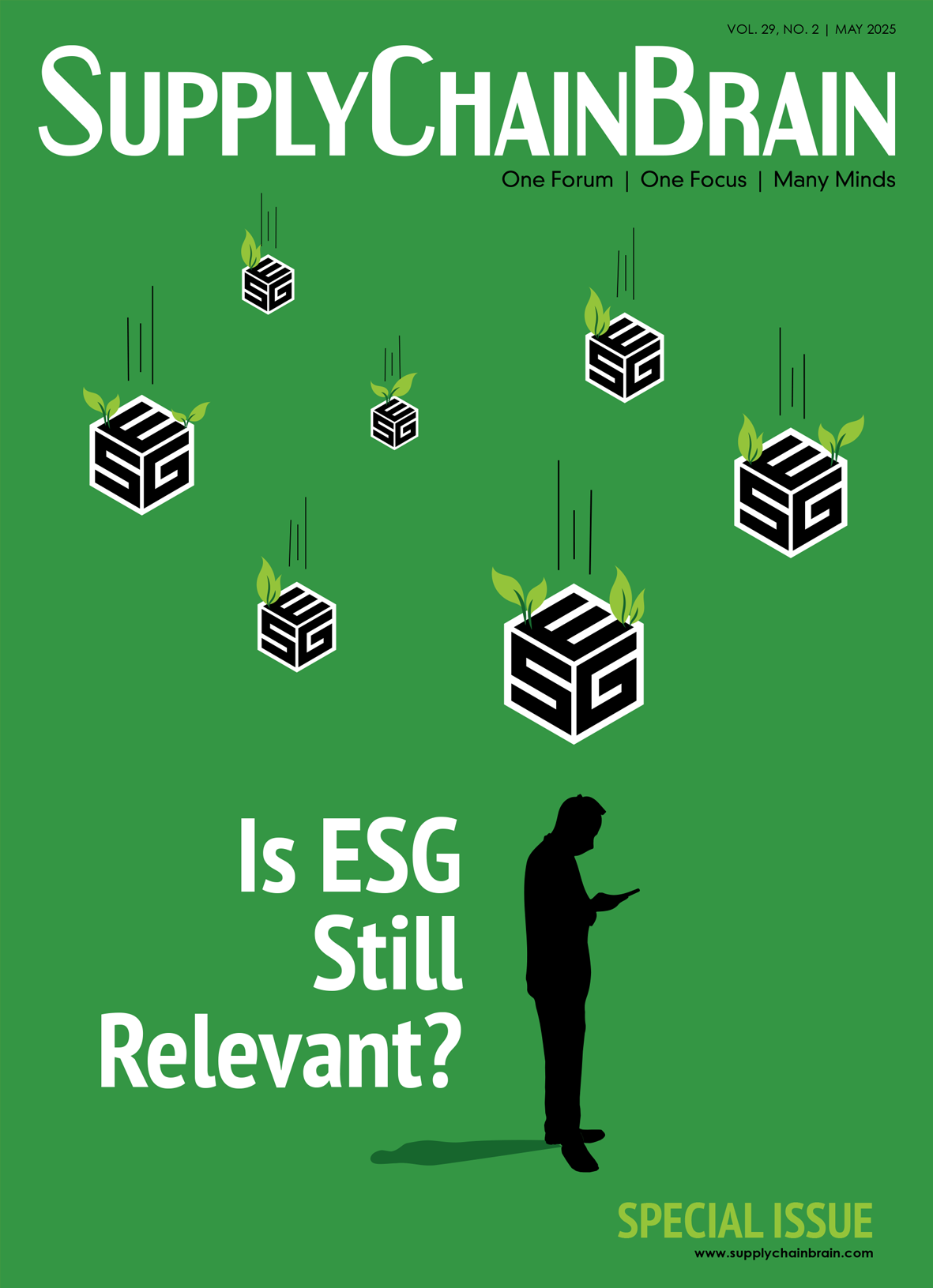 SupplyChainBrain 2025 ESG Guide: Is ESG Still Relevant?