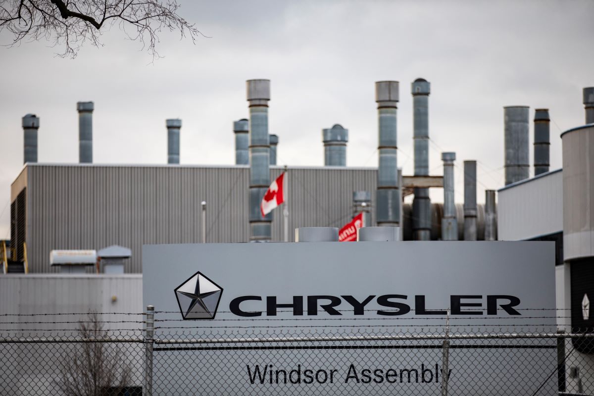 Stellantis Chrysler Plant Bloomberg