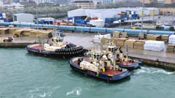 Svitzer tug boats alongside at the Port of Southampton. Photo: iStock/DrewRawcliffe