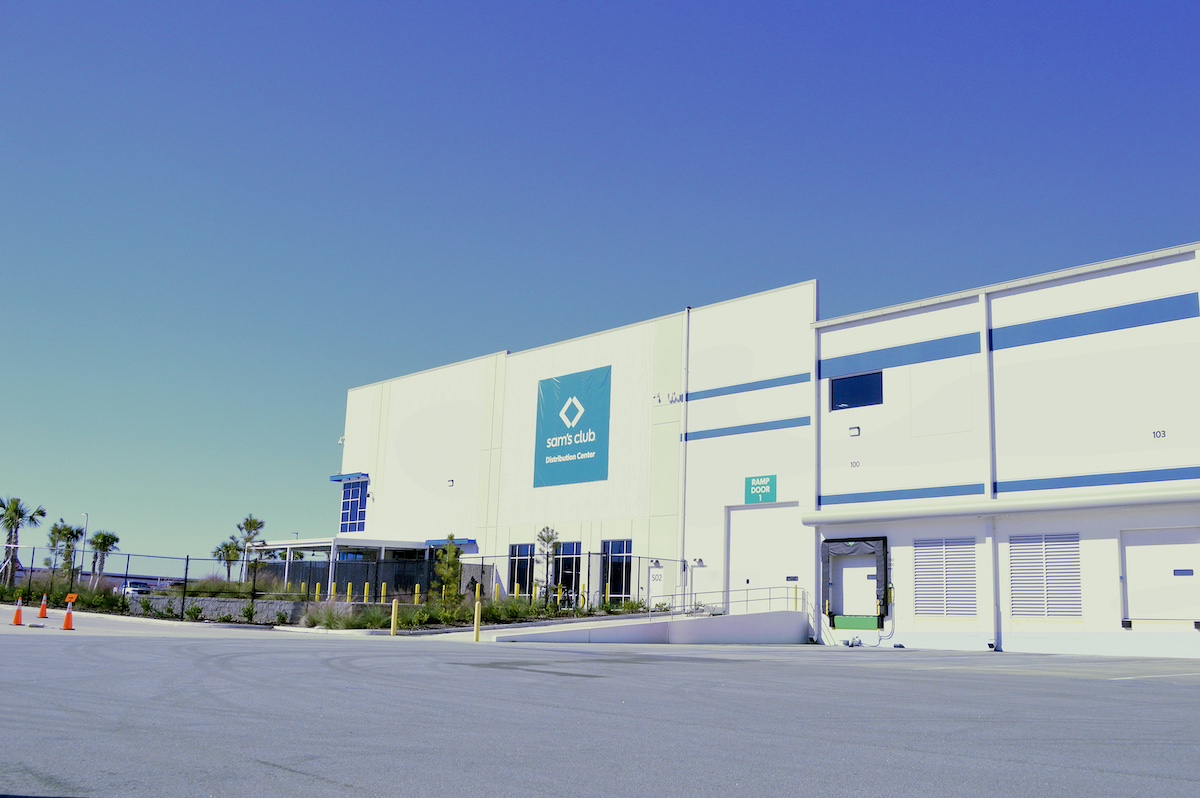 Walmart Distribution Center Courtesy Photo