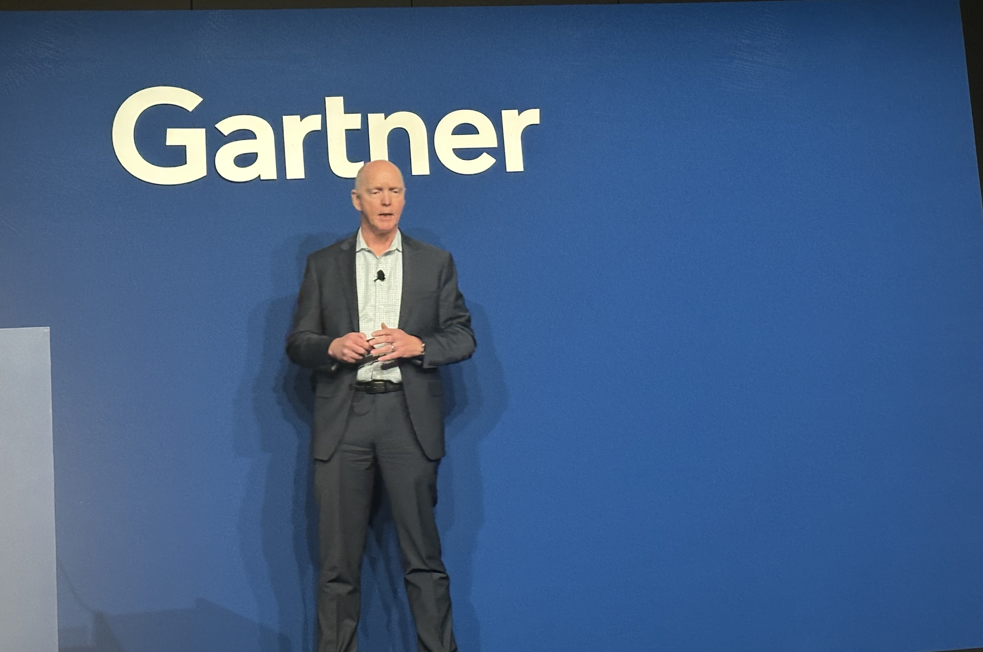 Brian Whitlock, VP analyst, Gartner. Photo: Helen Atkinson
