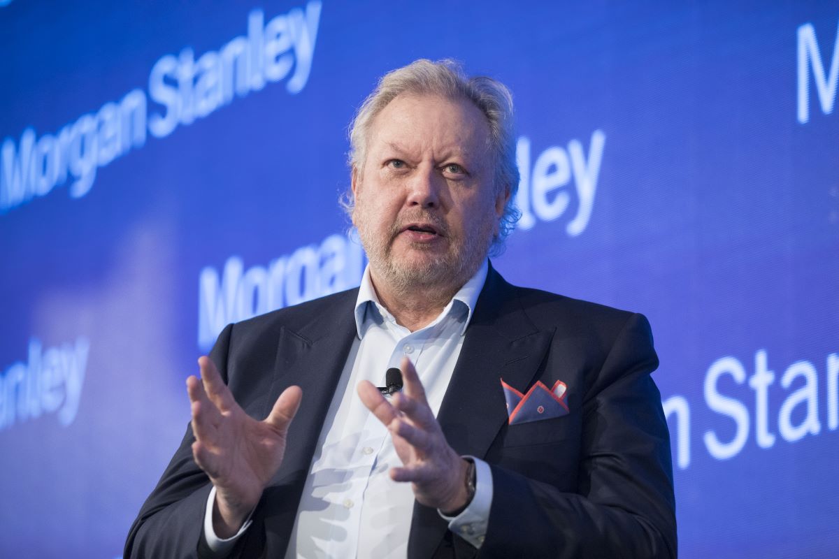 Richard White, chief executive officer of WiseTech Global Ltd. Photographer: Brent Lewin/Bloomberg