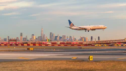 Newark Liberty Airport in New Jersey. Photo: iStock/johnemac72