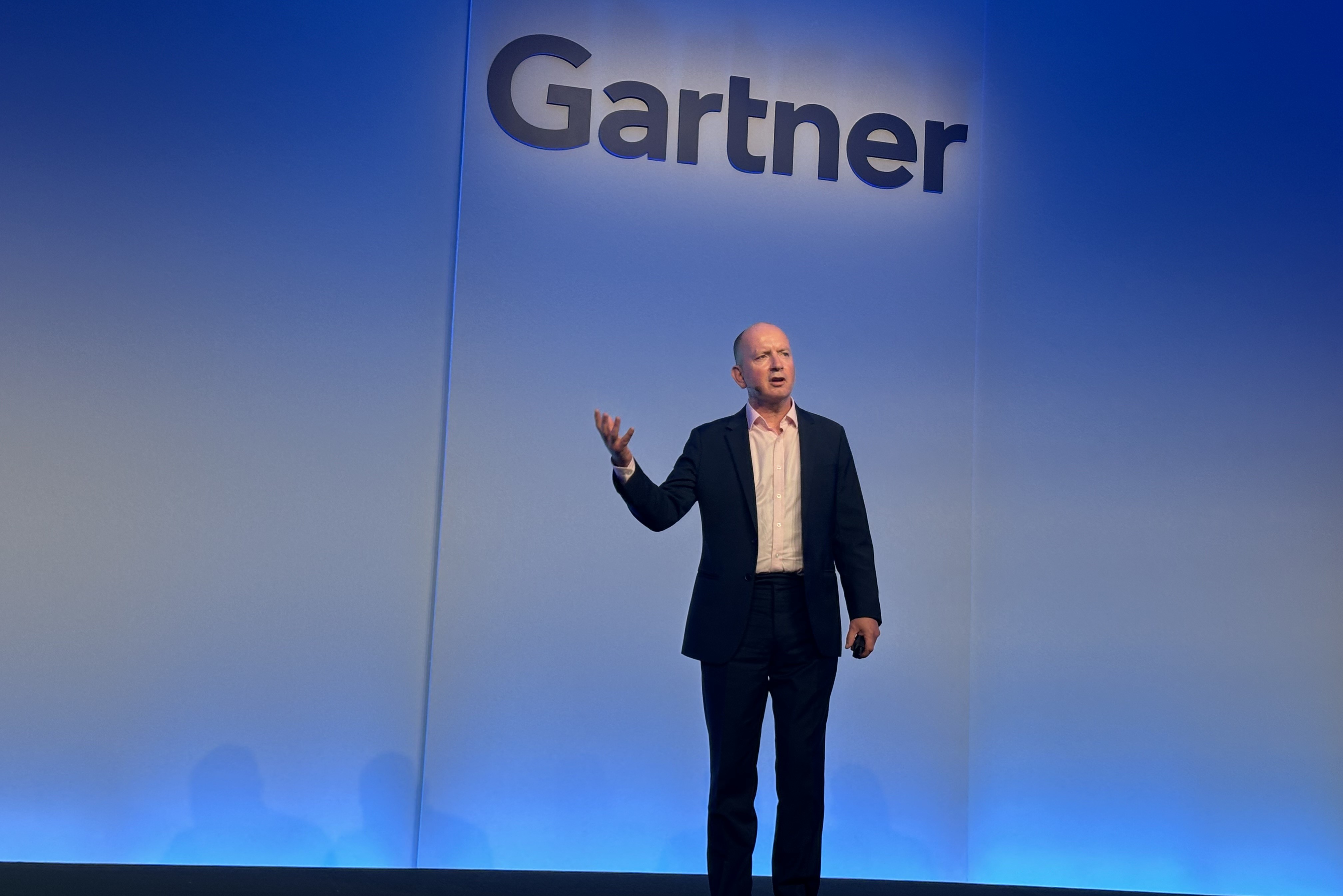 Tom Enright, VP analyst at Gartner. Photo: Helen Atkinson