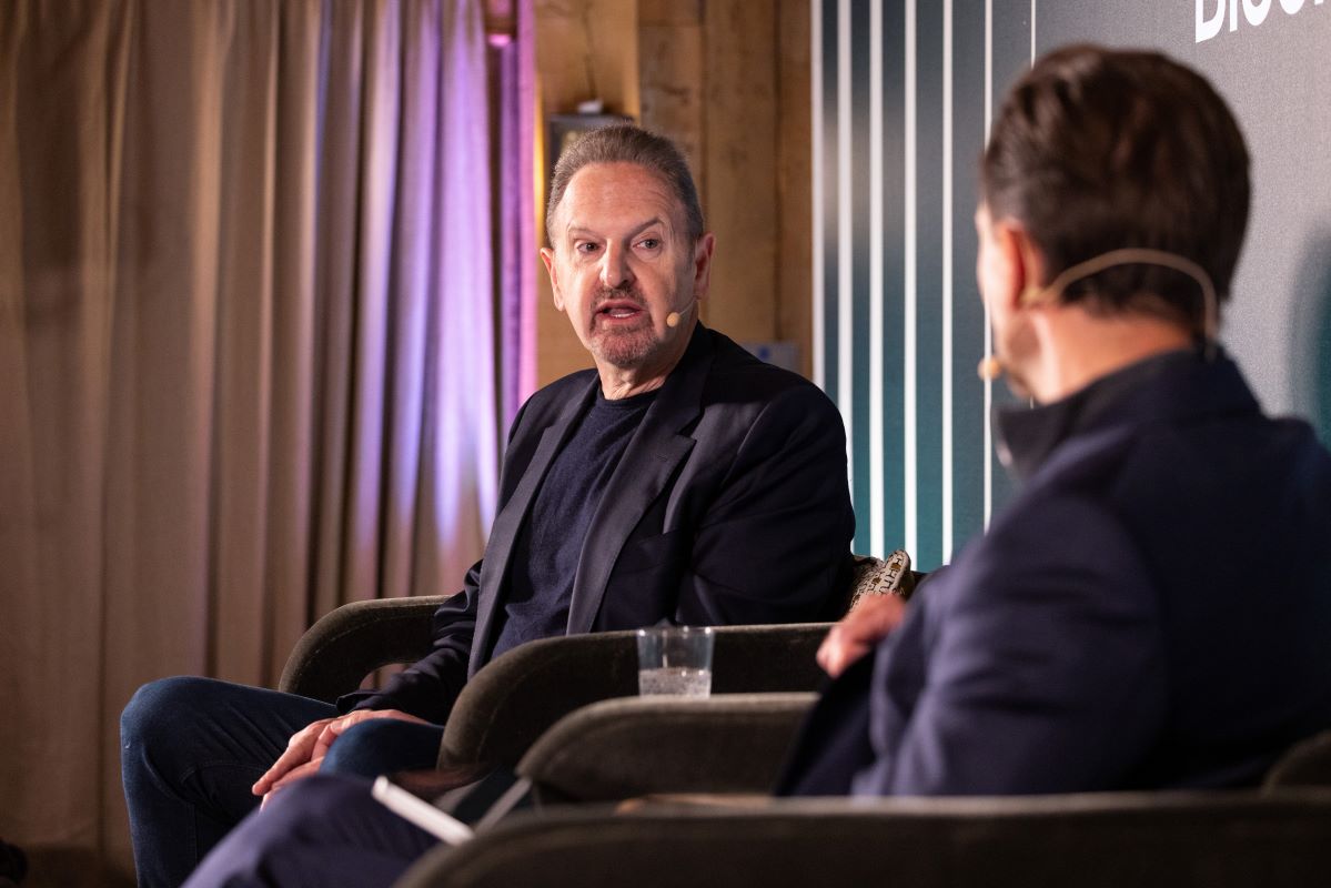 Arm Holdings Plc chief executive officer Rene Haas. Photographer: Chris Ratcliffe/Bloomberg