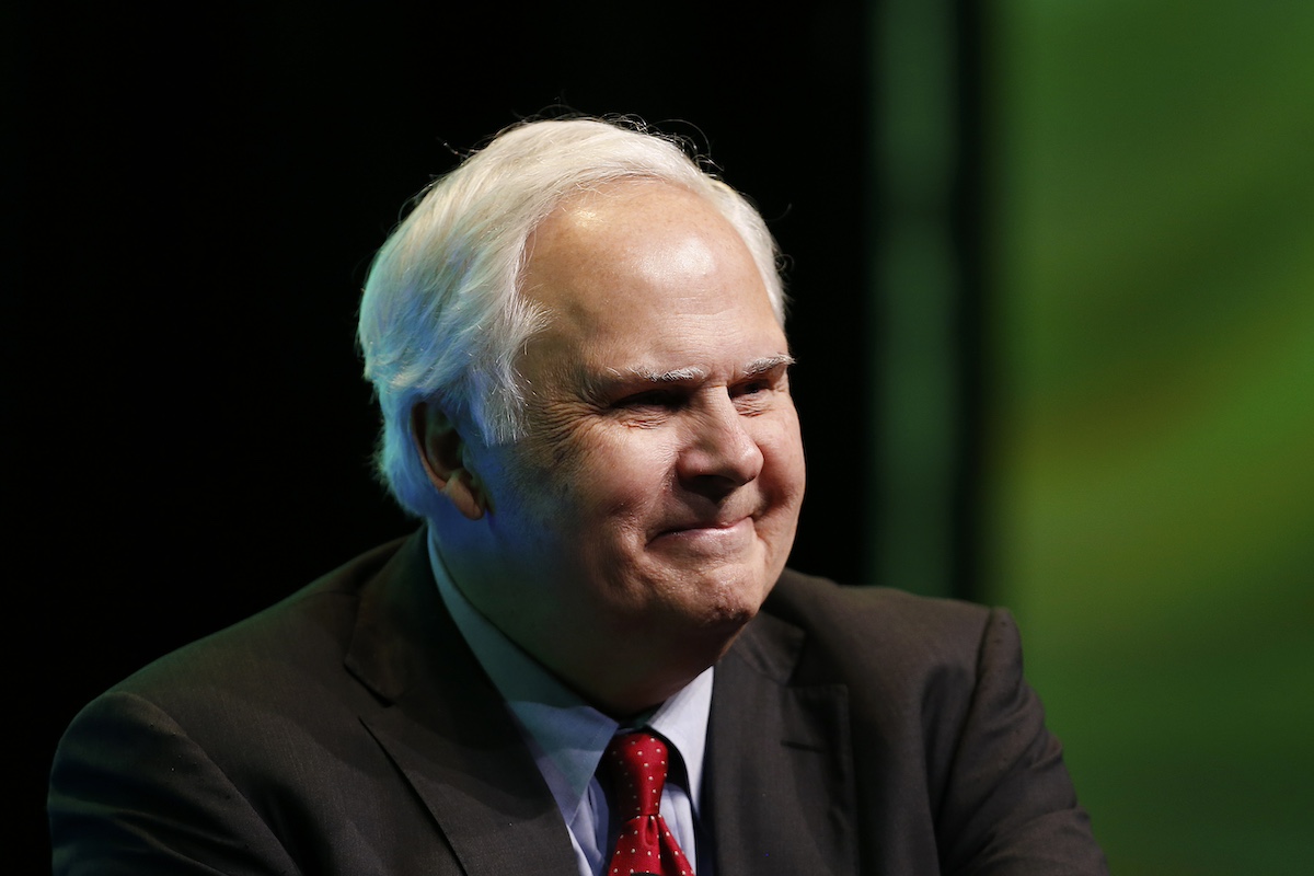FedEx Founder and former CEO Fred Smith. Photo: Aaron M. Sprecher/Bloomberg