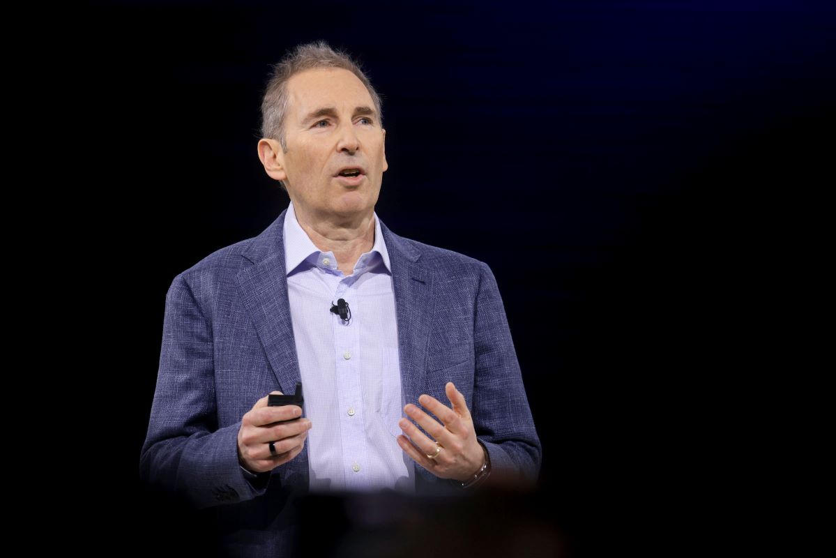 Amazon.com Inc. CEO Andy Jassy. Photographer: Michael Nagle/Bloomberg