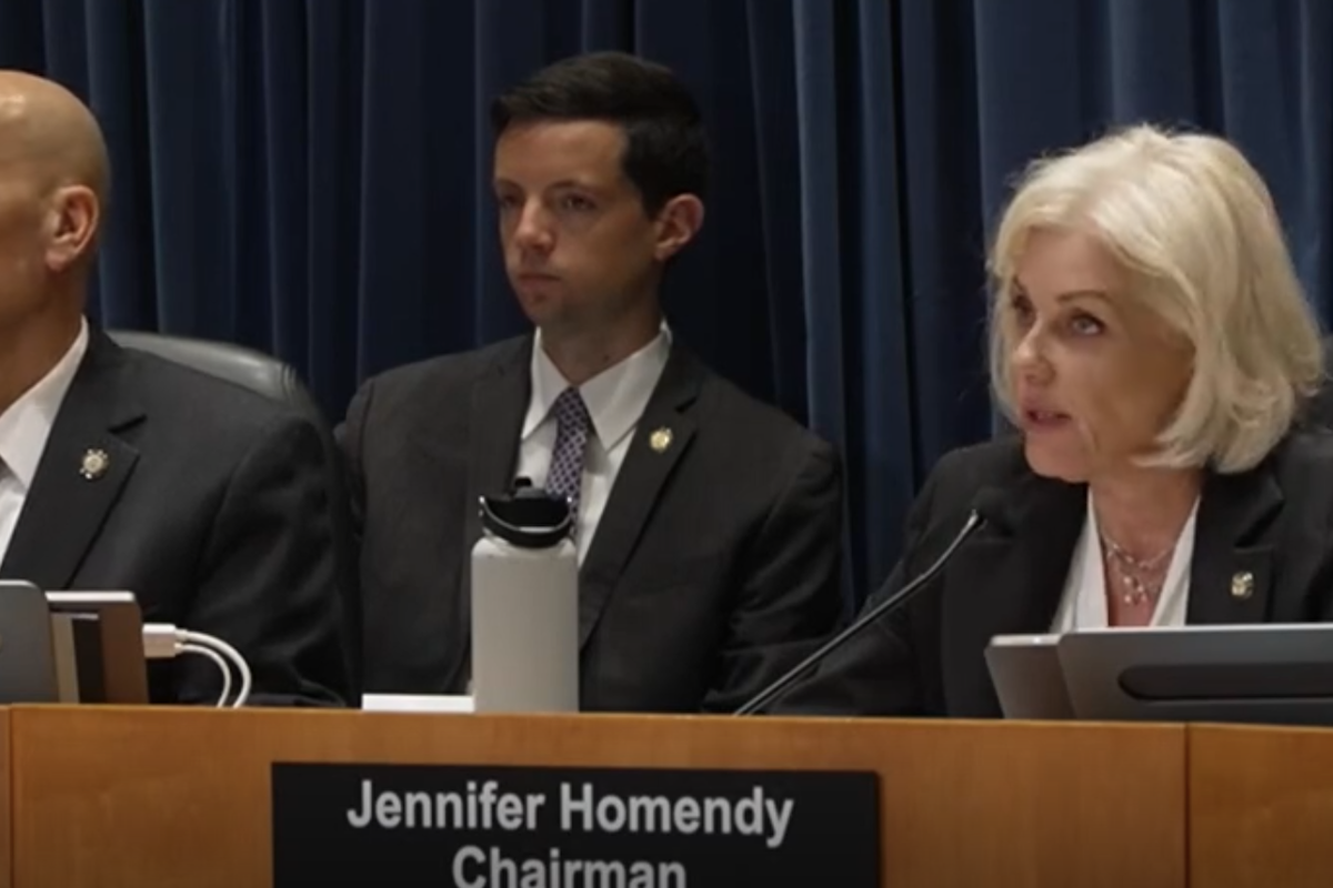 NTSB Chairwoman Jennifer Homendy at a June 24 hearing, revealing the agency's final assessment of a January 2024 blowout aboard a Boeing 737 Max. Photo: CSPAN