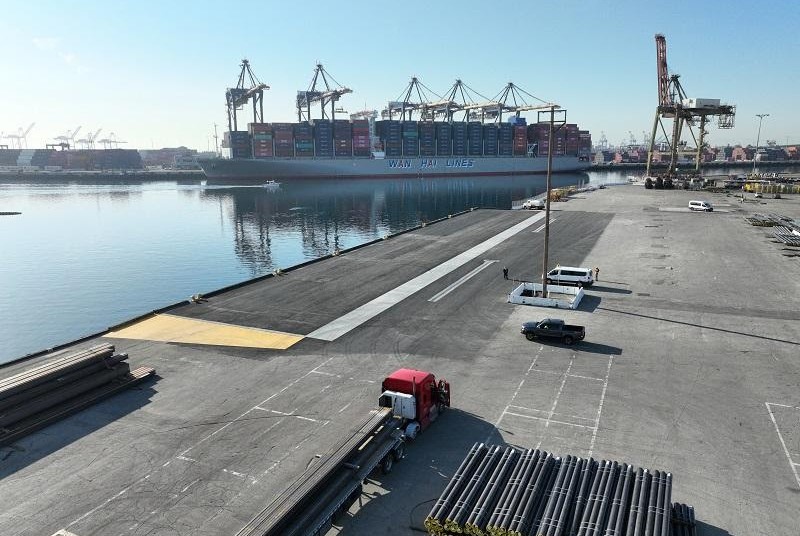 Photo: Port of Los Angeles