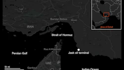 Strait Of Hormuz Bloomberg