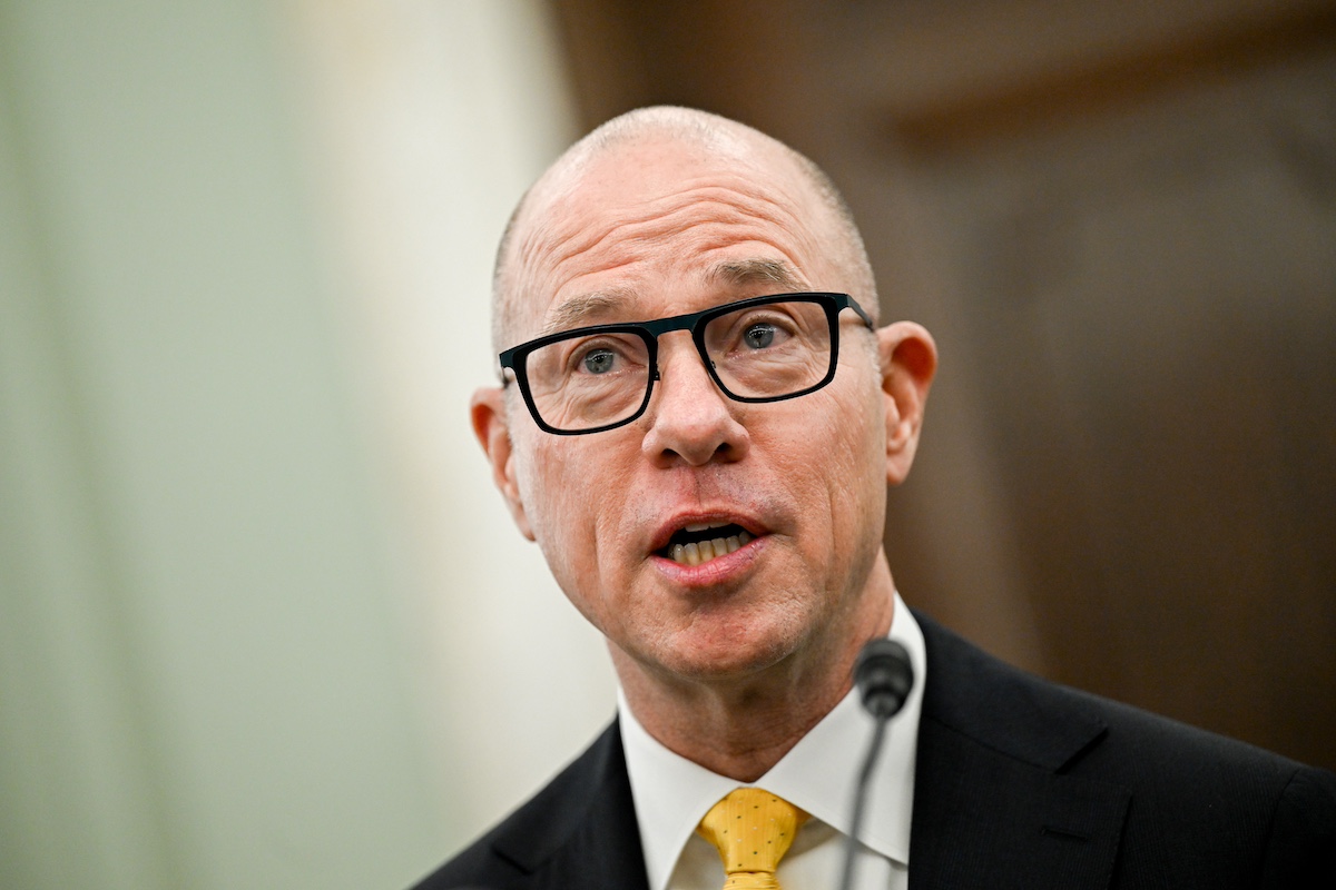 Bryan Bedford, administrator of the Federal Aviation Administration (FAA) nominee for President Donald Trump, during a Senate Commerce, Science, and Transportation Committee confirmation hearing on June 11, 2025. Photo: Annabelle Gordon / Bloomberg