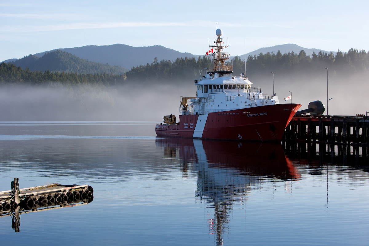 The Port of Prince Rupert in Prince Rupert, British Columbia. One project being pitched by premiers is an economic corridor running from the western port to Churchill, Manitoba. Photo: Ben Nelms/Bloomberg