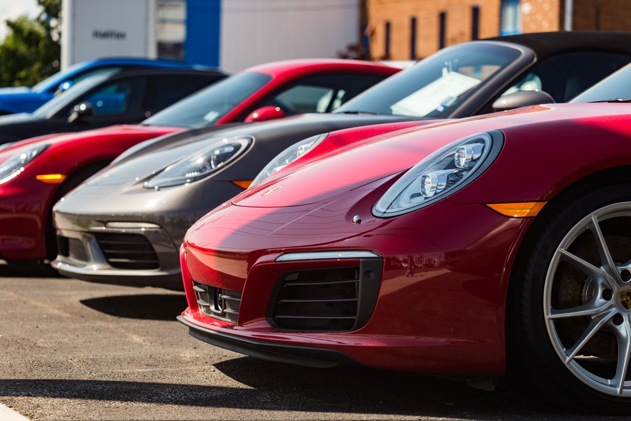Porsche 911 Carrera S. Photo: iStock/shaunl