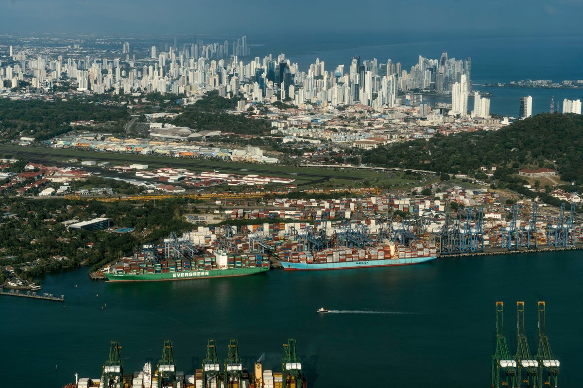 The Port of Balboa in Panama. Photographer: Walter Hurtado/Bloomberg