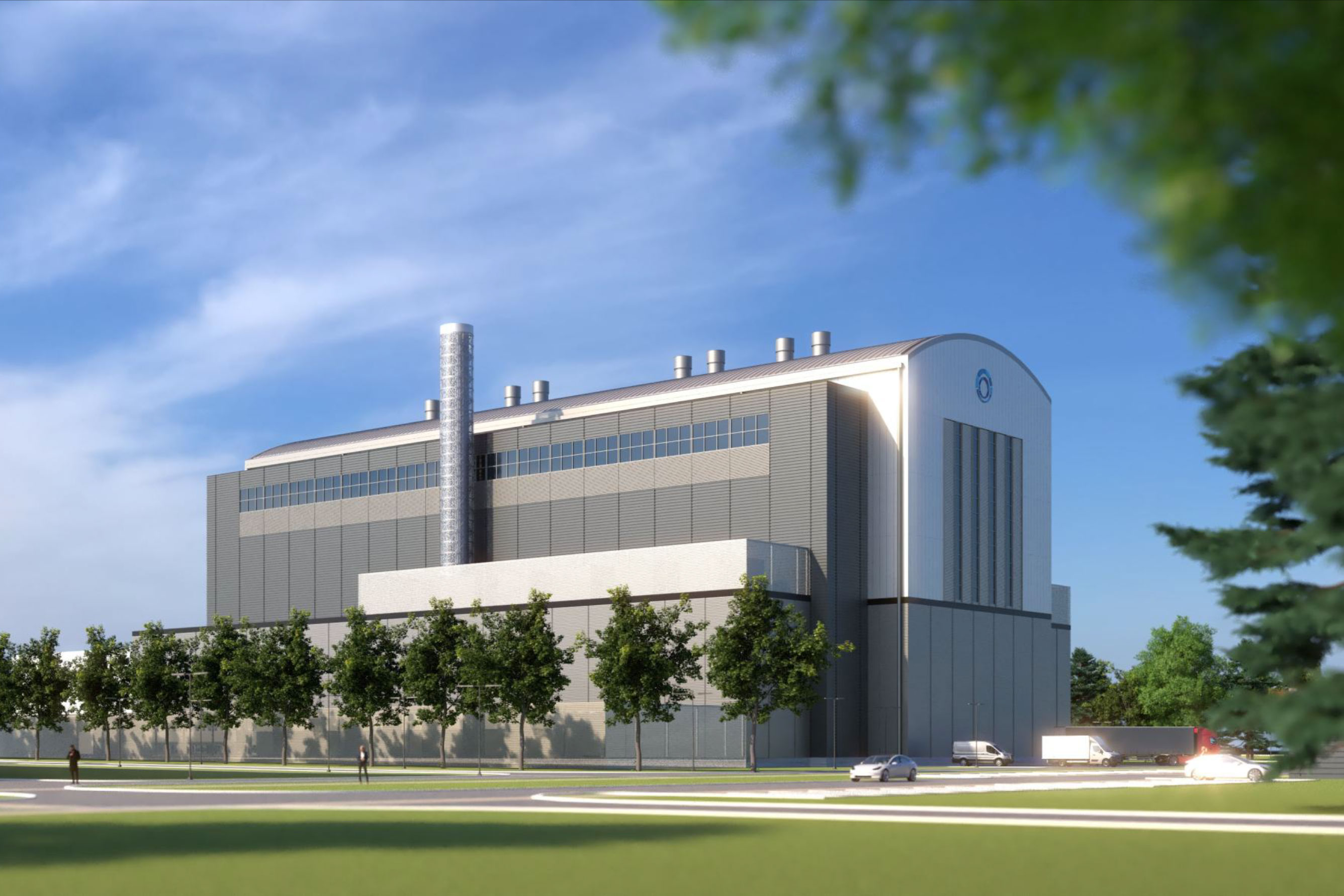 A rendering of the Hermes 2 nuclear plant. Photo: Courtesy photo