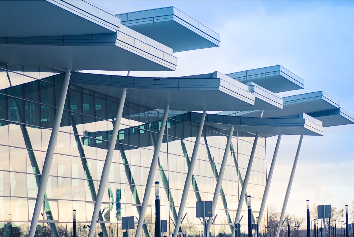 A terminal at Warsaw airport. Photo: iStock/lusia83