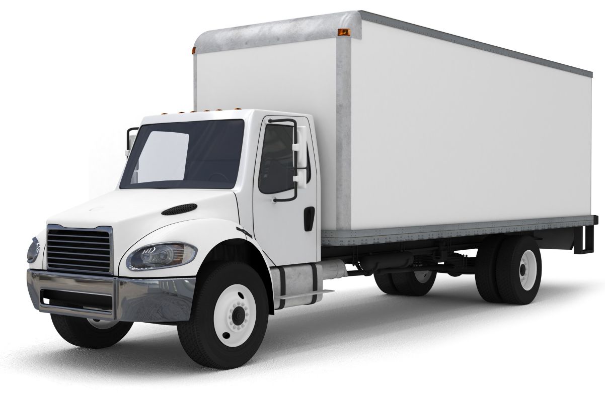 Delivery Truck Generic I Stock Suprun 175490807