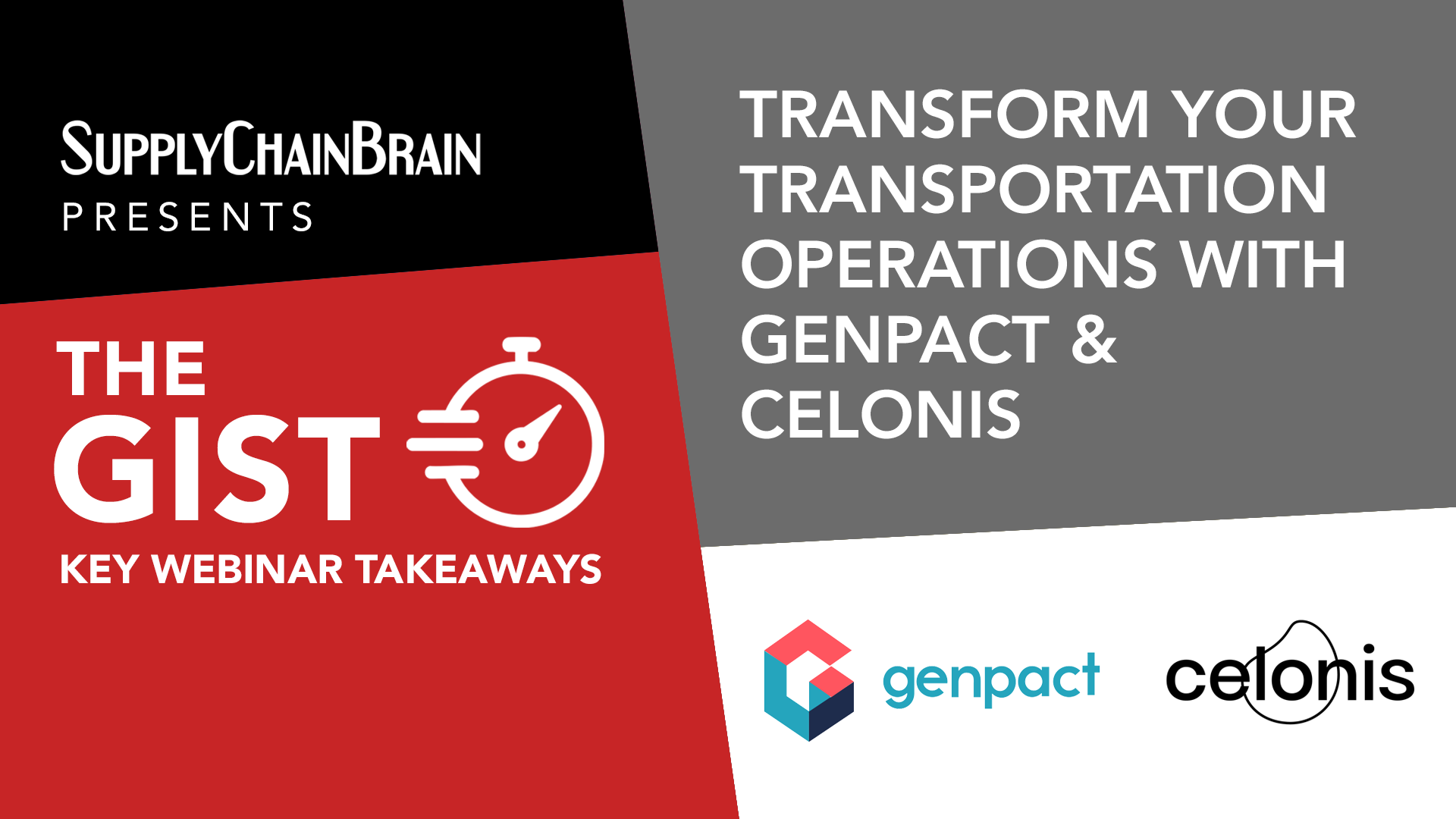 Gist Webinar Genpact Celonis 2025