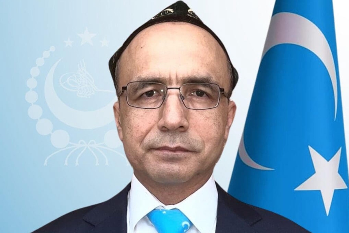 Photo: Courtesy of East Turkistan Government-in-Exile