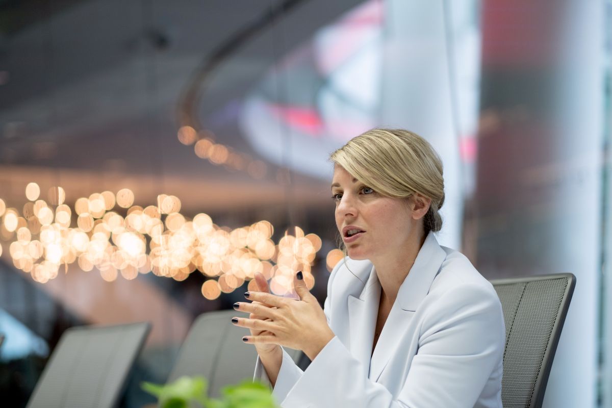 Melanie Joly. Photo: Bloomberg