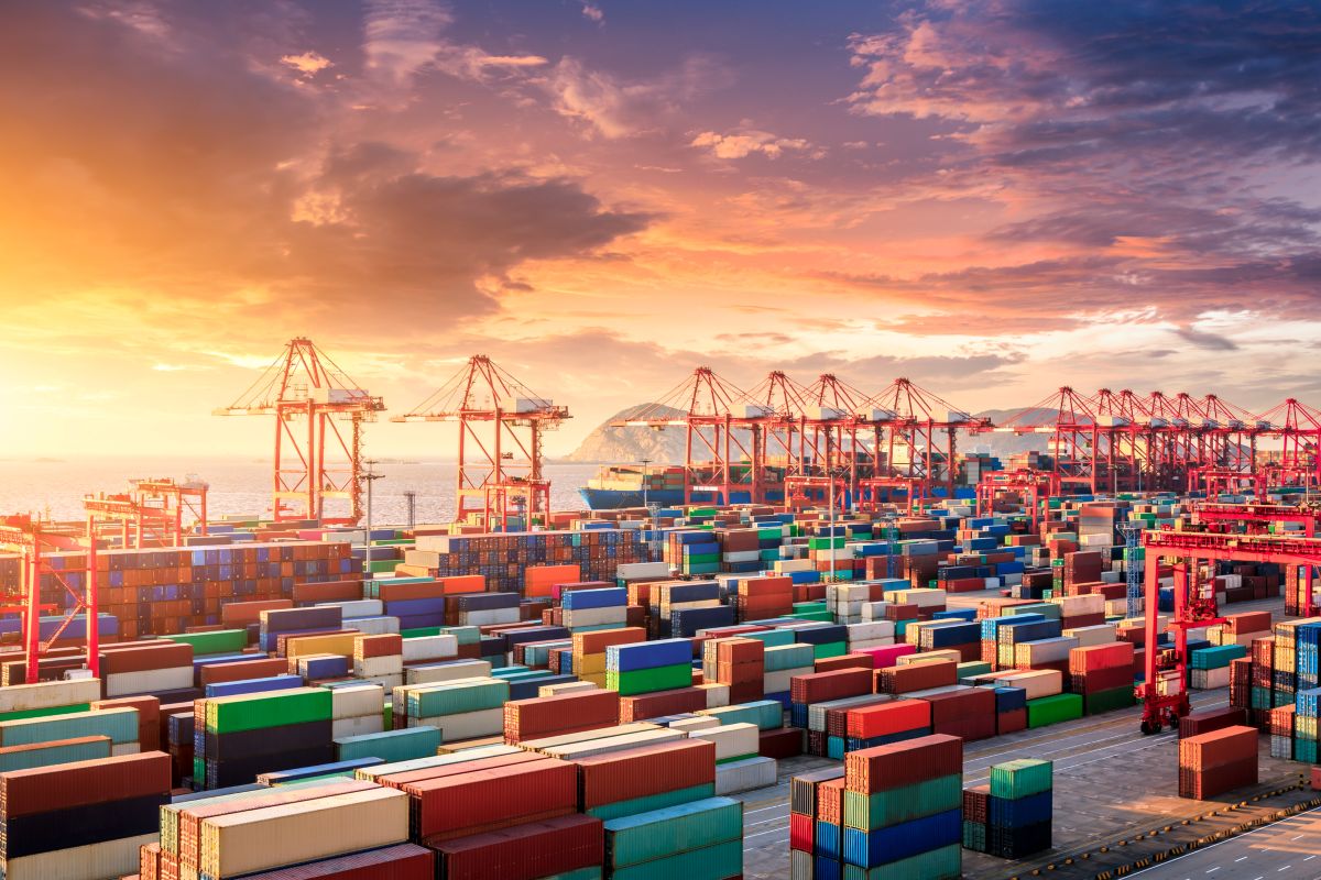 Port of Shanghai, China. Photo: iStock/dongfang zhao