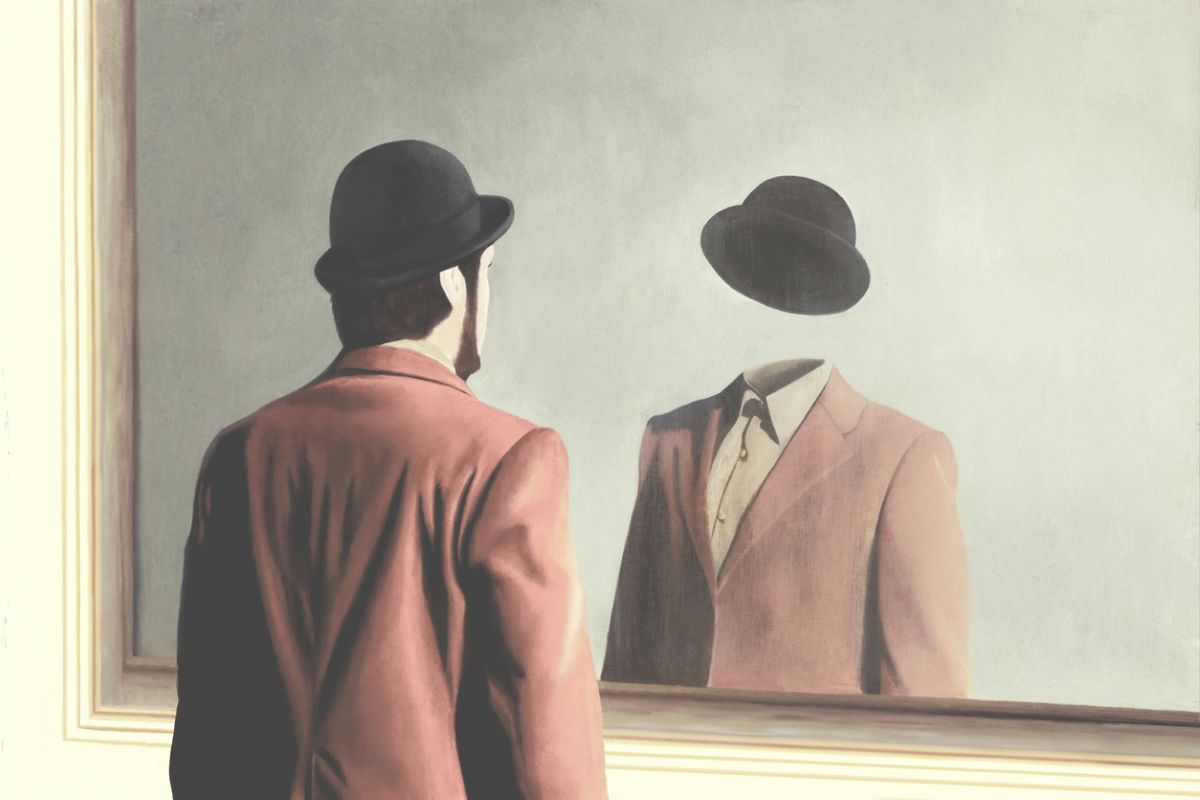 Delusion Illusion Reality Check Surreal I Stock Francescoch 2076276464